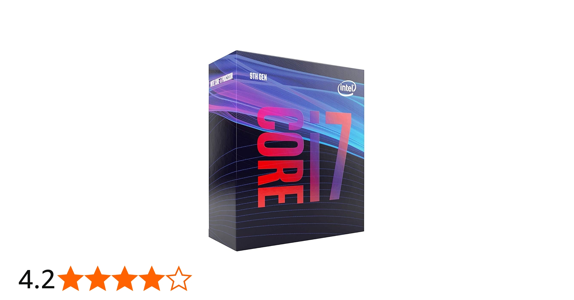 Amazon | Intel SRG13 Core i7-9700 3.0 GHz オクトコアプロセッサー