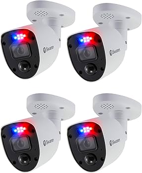 Amazon.co.jp: 【日本正規代理店】Swann セキュリティカメラ 4CH DVR