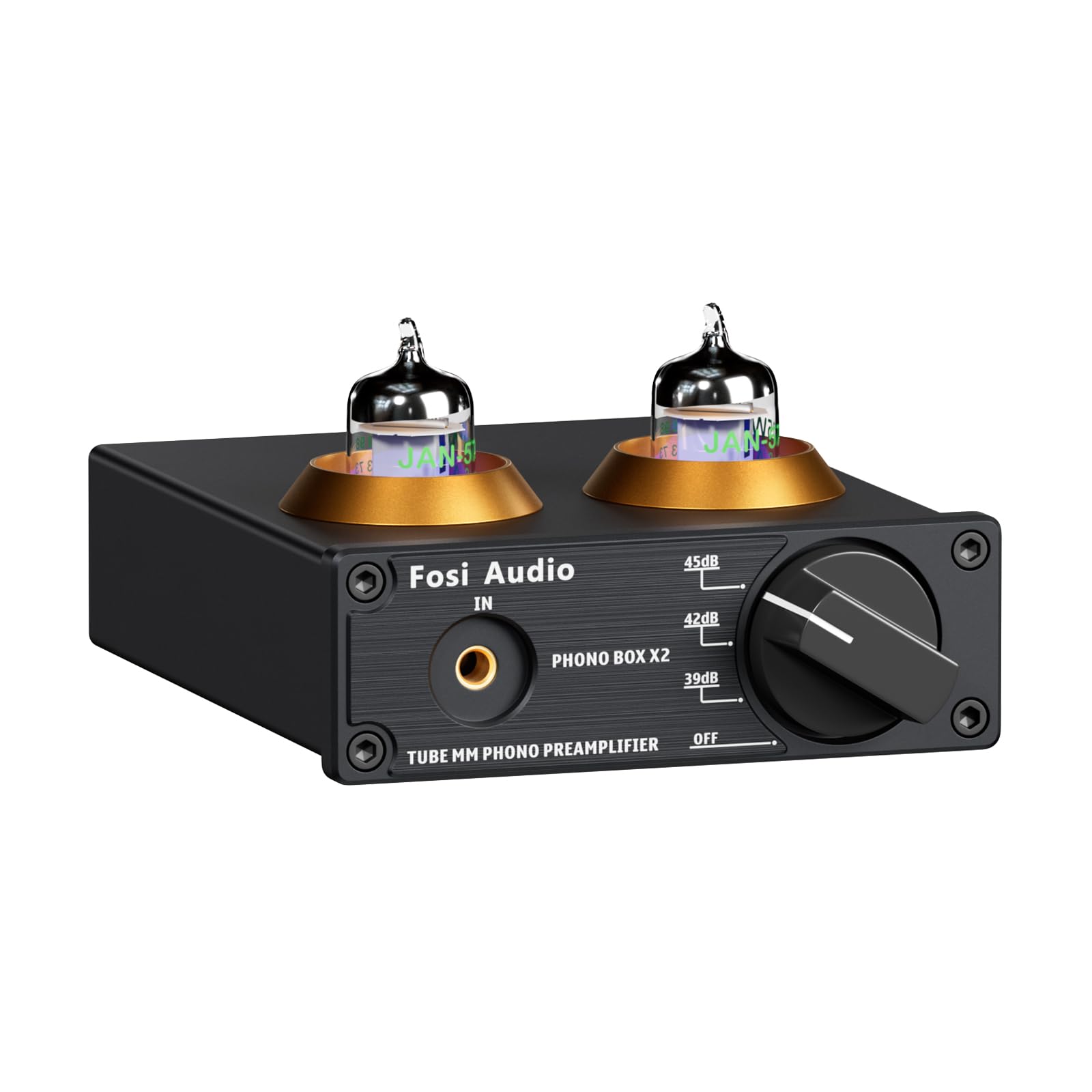 Amazon.com: Fosi Audio Box X2 Phono Preamp, Mini Stereo Audio Hi