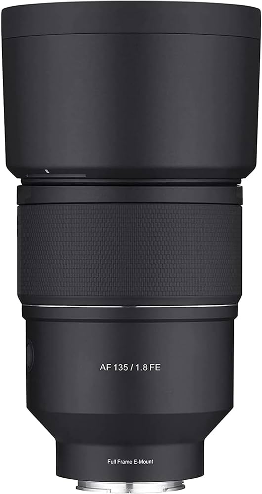 Samyang 135mm F1.8 Full Frame Auto Focus Telephoto Lens for Sony E