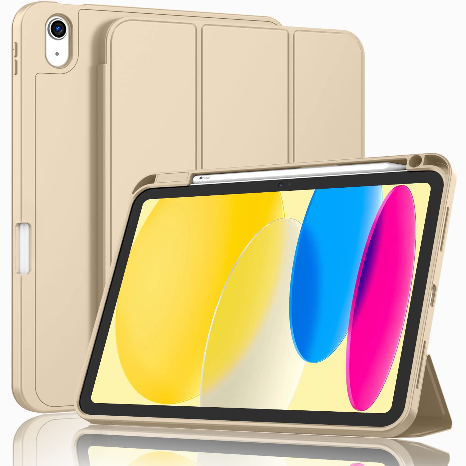 Amazon.com: ZryXal iPad (A16) Case/iPad 10th Generation Case [11