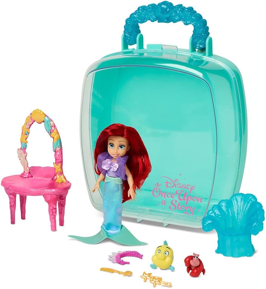 Amazon.co.jp: Disney Store 公式プリンセス アリエル ミニ人形プレイ