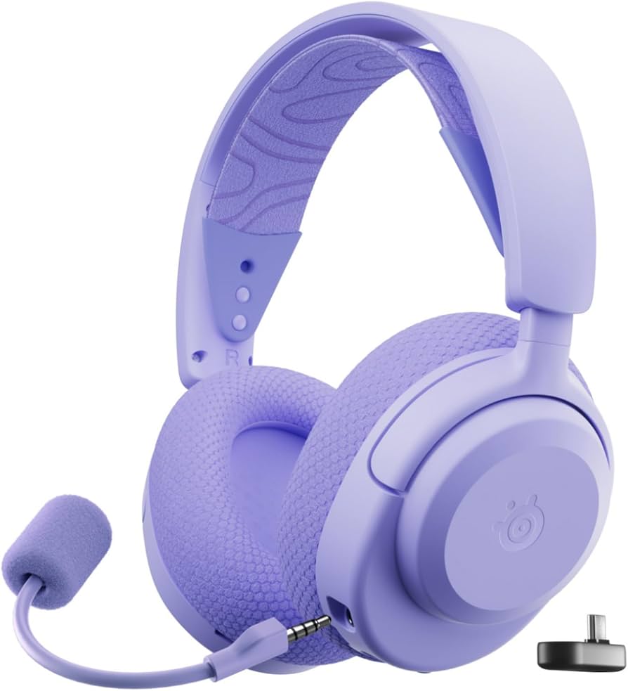 Amazon.co.jp: SteelSeries ゲーミングヘッドセット Arctis Nova 3PW