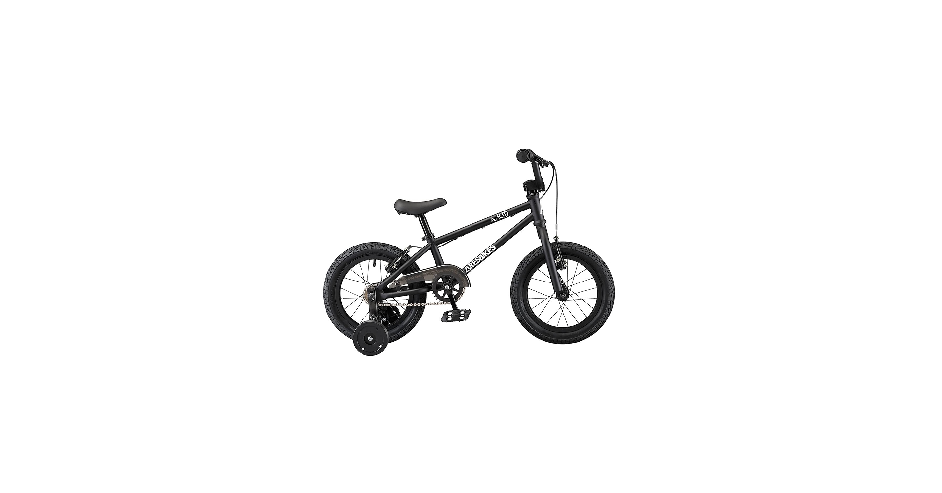 Amazon.co.jp: ARESBIKES アレスバイク A/KID 14インチ Mat Black