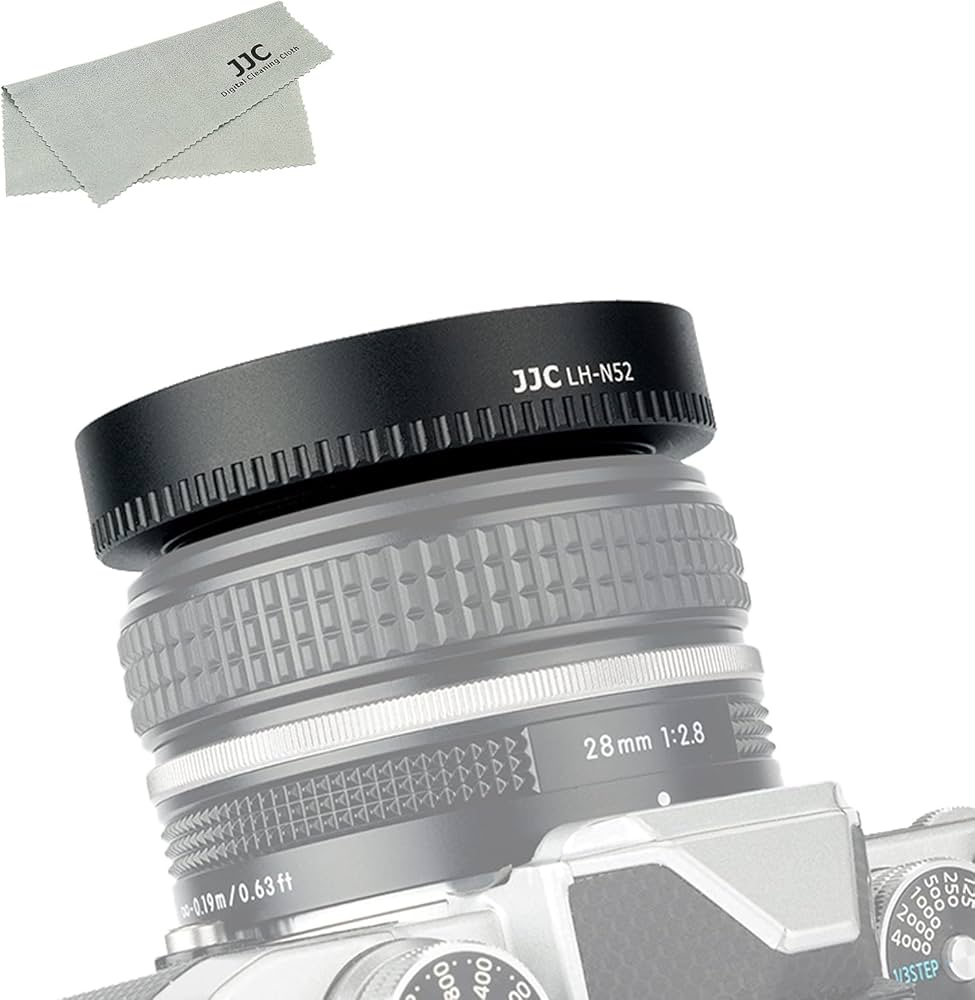 Amazon | JJC ねじ込む式 アルミ レンズフード Nikon Nikkor Z DX MC