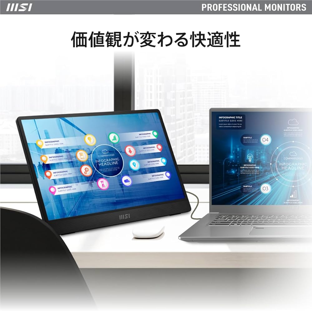 Amazon.co.jp: MSI PRO MP161 モバイルモニター IPSパネル フルHD/15.6