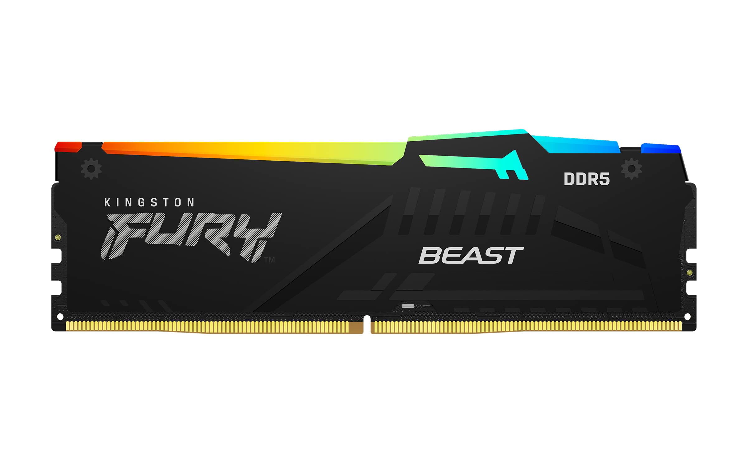 Kingston Fury Beast Black RGB 64GB (2x32GB) 5600MT/s DDR5 CL40