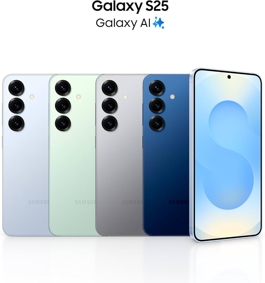 Amazon | Samsung Galaxy S25 256GB｜ミント｜Galaxy AI対応｜SIM