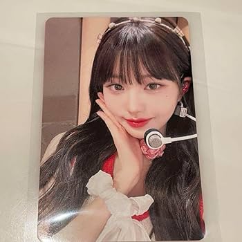 Amazon.co.jp: IVE ウォニョン I'VE MINE オフライン 会場限定 トレカ