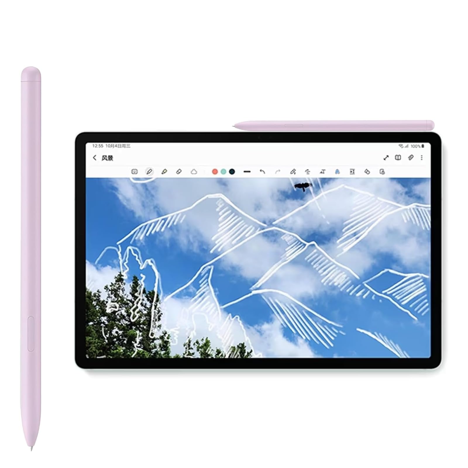 Amazon.co.jp: Galaxy Tab S9 FE Sペン Samsung Galaxy Tab S9 FE / S9