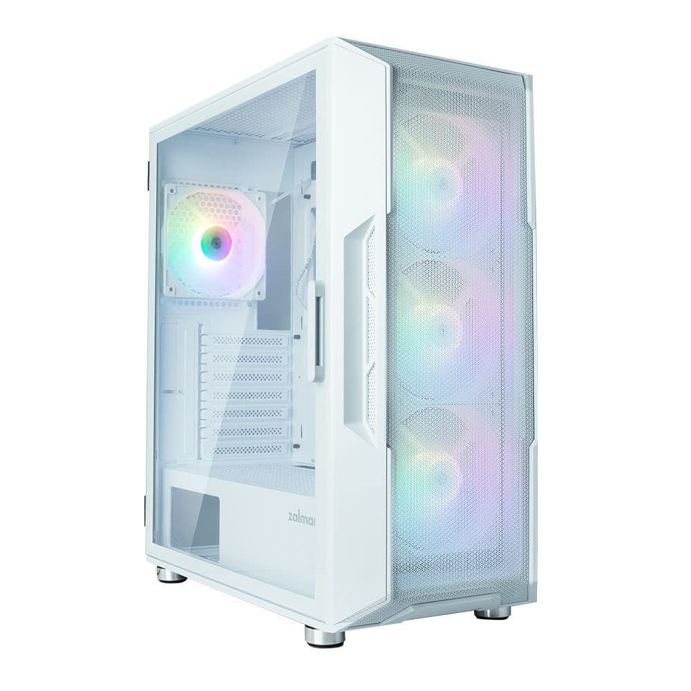 Amazon | ZALMAN i3 NEO WHITE ミドルタワー型PCケース フロント