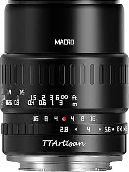 Amazon.co.jp: TTArtisan 40mm f/2.8 MACRO Xマウント 単焦点レンズ