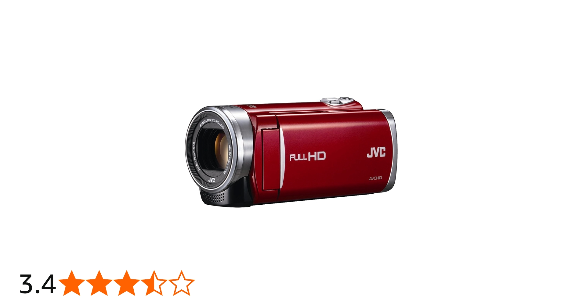 Amazon | JVCKENWOOD JVC ビデオカメラ EVERIO GZ-E225 内蔵メモリー