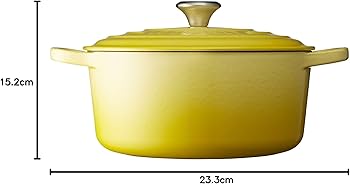 Amazon.co.jp: シグニチャー ココット・ロンド 22cm ソレイユ : ホーム