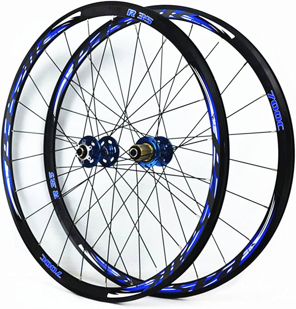 Amazon | JKLapin 700Cディスクブレーキロードバイクホイールセット