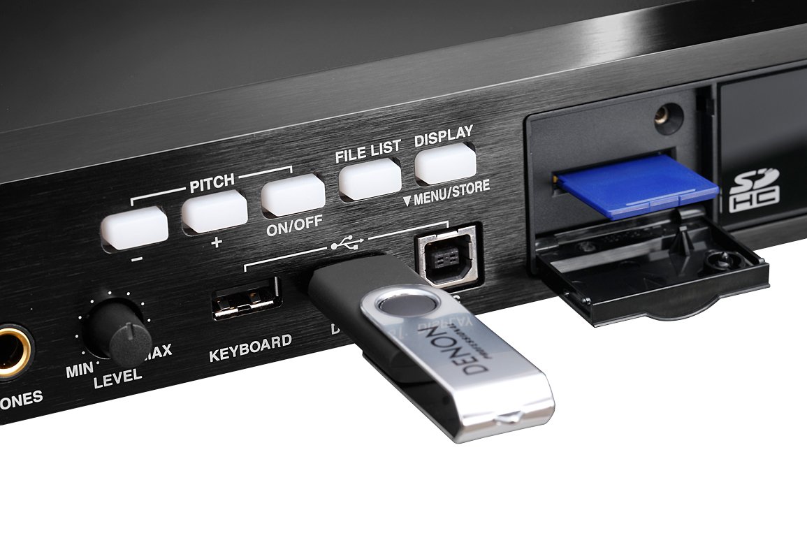 Amazon.co.jp: DENON ソリッドステートレコーダー ブラック DN-F650R