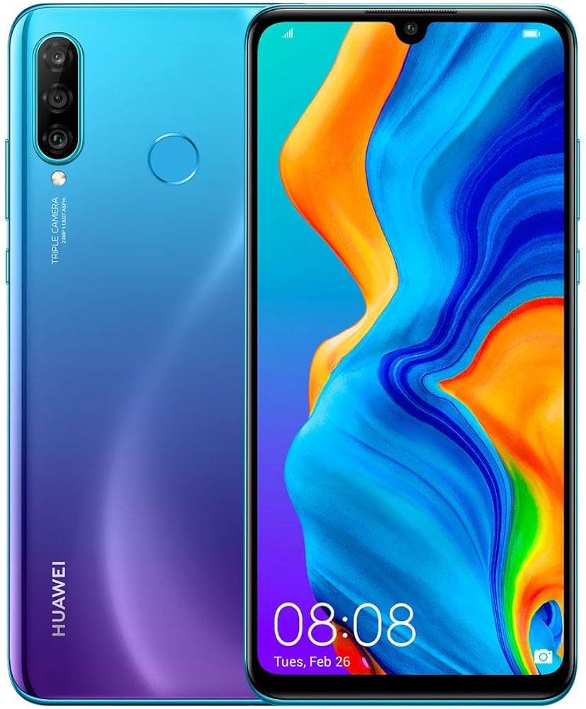 Amazon | Huawei P30 Lite (128GB, 4GB RAM) 6.15