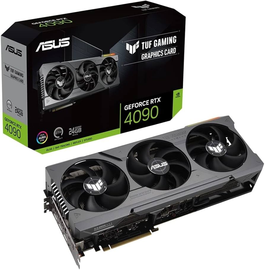 Amazon | ASUS NVIDIA GeForce RTX 4090 搭載ビデオカード 24GB GDDR6X