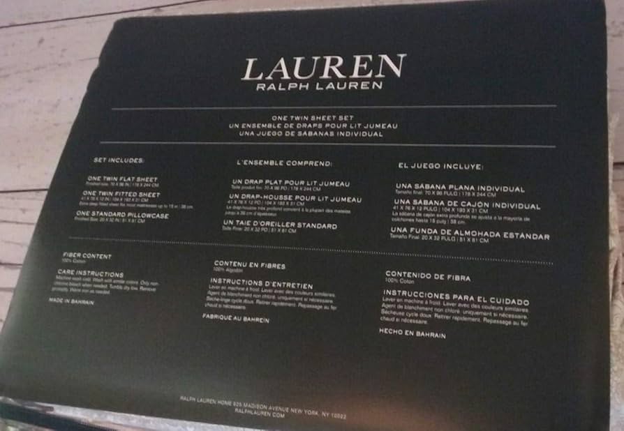 Amazon.com: Lauren Ralph Lauren Coral Beach Paisley Gray Twin 3 Pc