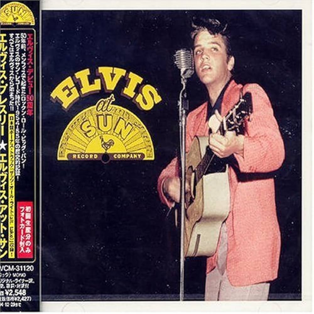 英LP Elvis Presley The Sun Collection 初期 Elvis Presley – The Sun