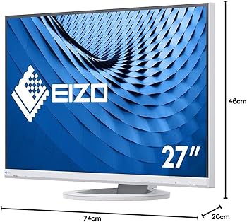 Amazon.co.jp: EIZO 27.0型カラー液晶モニター EV2760-WT : パソコン