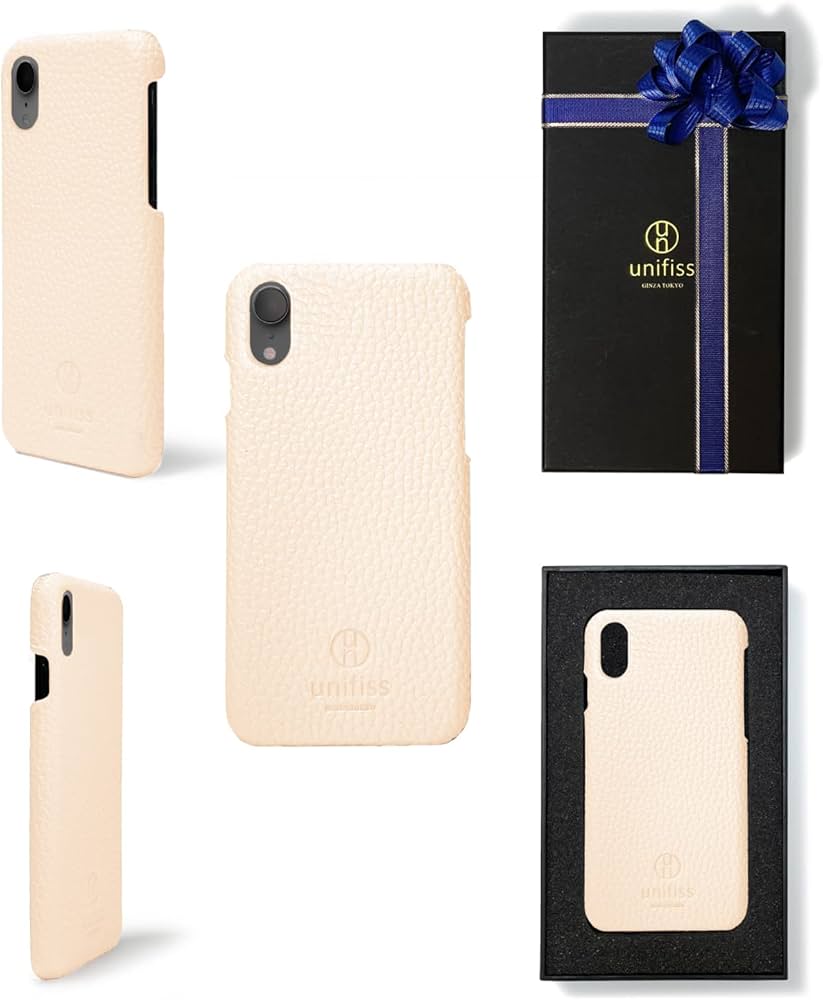 Amazon.co.jp: 【銀座発】unifiss iPhone XR ケース 対応 薄型 軽量