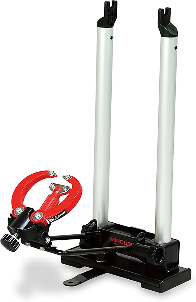 Amazon | ミノウラ(MINOURA) 自転車 振れ取り台 FT-1 セット