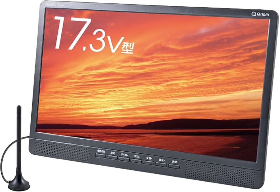 Amazon.co.jp: [山善] キュリオム Qriom ポータブルテレビ 地上