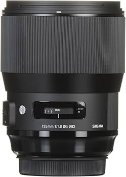 Amazon.com : Sigma 135mm f/1.8 DG HSM Art Lens for Canon EF