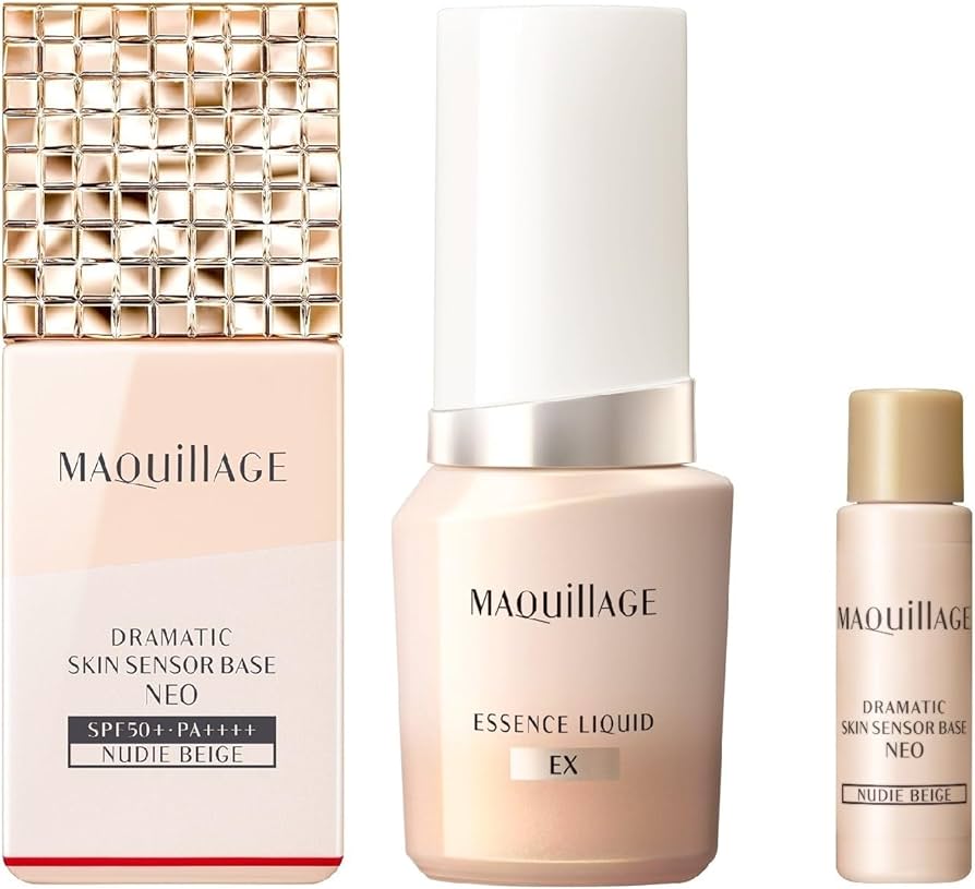 Amazon.co.jp: マキアージュ ベースメイクセット │ 化粧下地 ＋