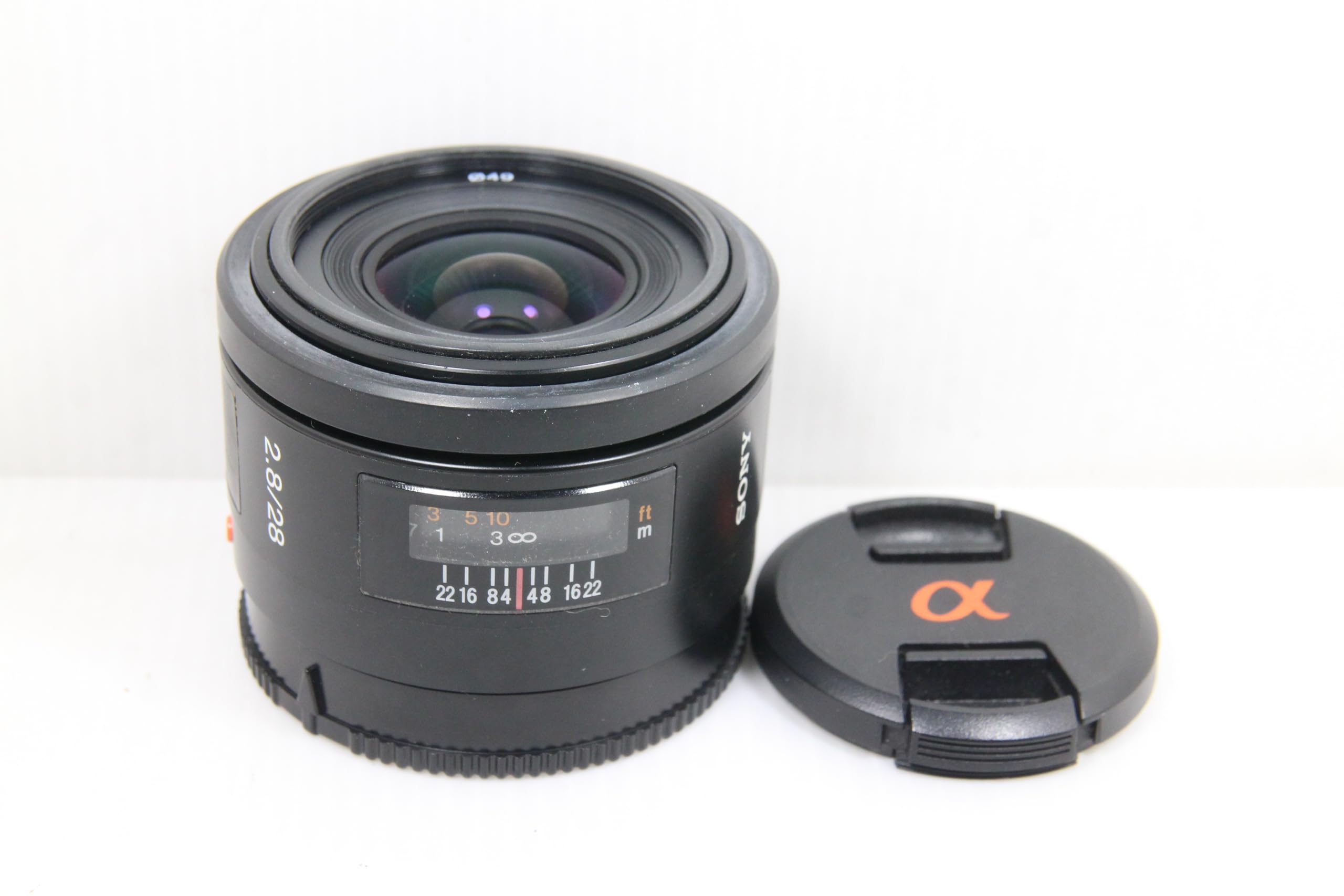 Amazon | SONY 28mm F2.8 SAL28F28 | レンズフード 通販
