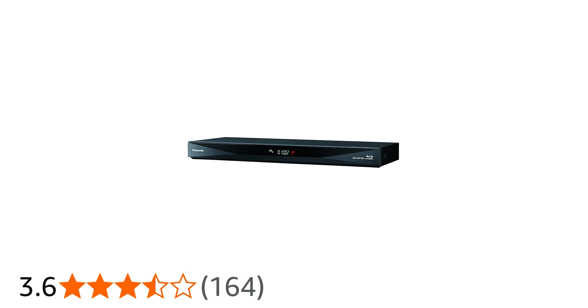 Amazon | パナソニック 1TB 2チューナー ブルーレイレコーダー 4K