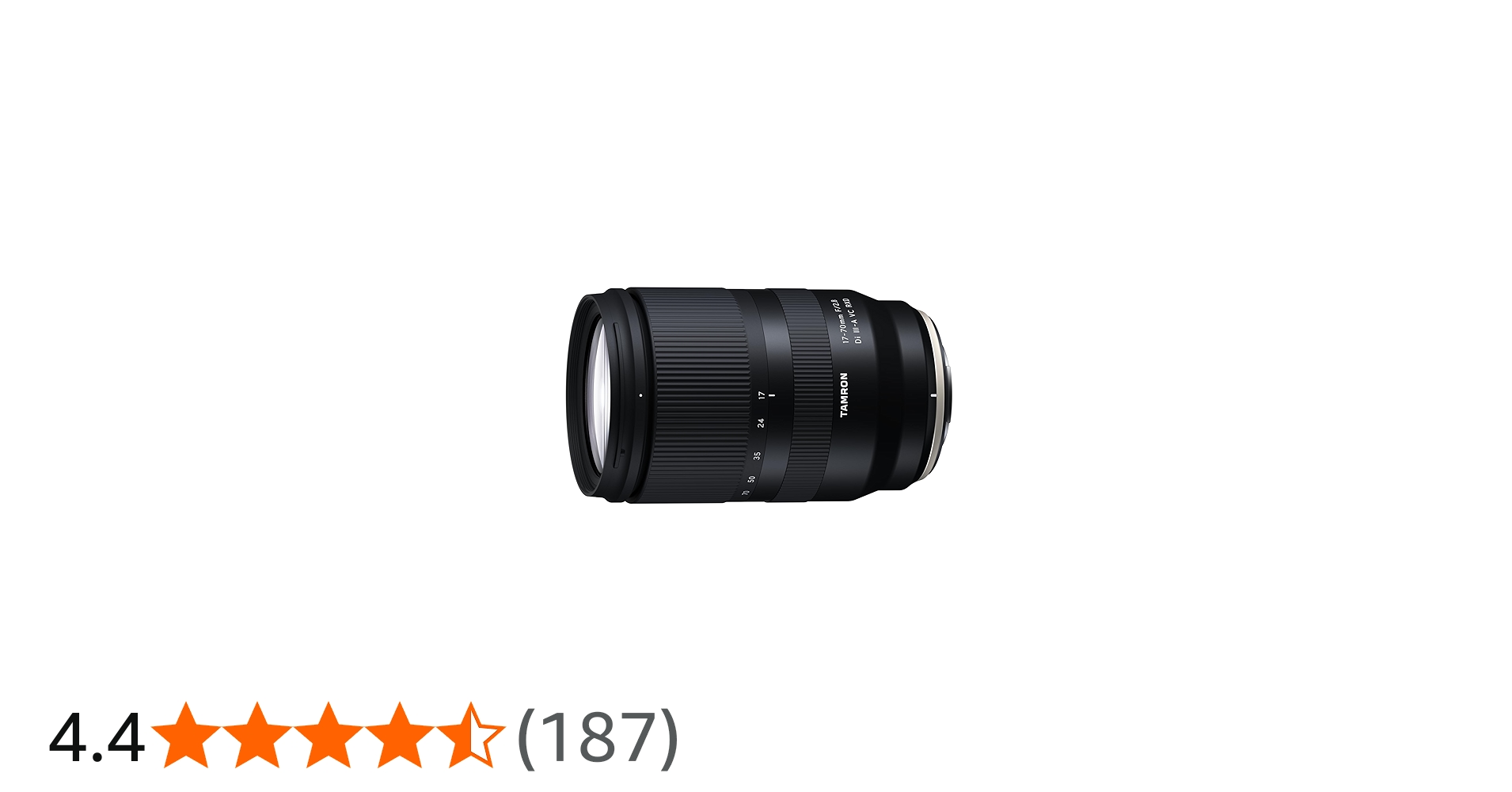 Amazon.co.jp: Tamron TAMRON 17-70mm F2.8 Di III-A VC RXD Fujifilm