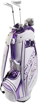 Amazon.co.jp: LYNX(リンクス) クラブセット Crystal Cat ef2 ハーフ