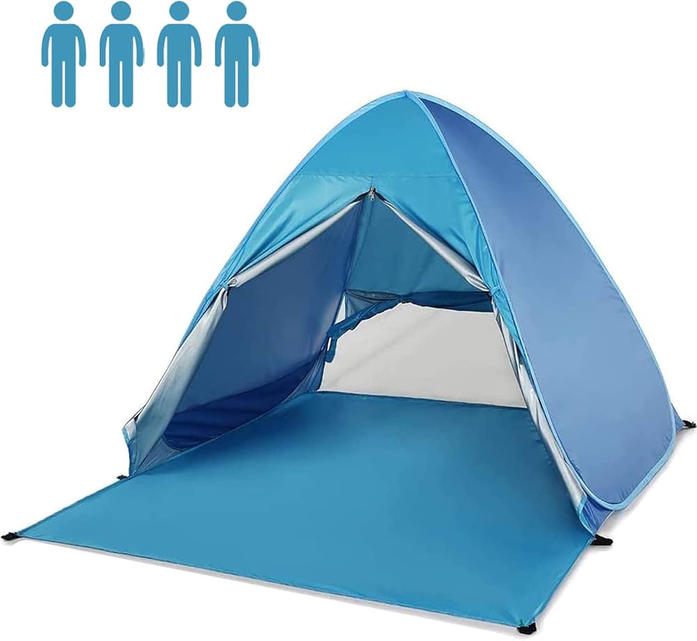 Amazon | lootaan ワンタッチテント サンシェードテント ポップアップ