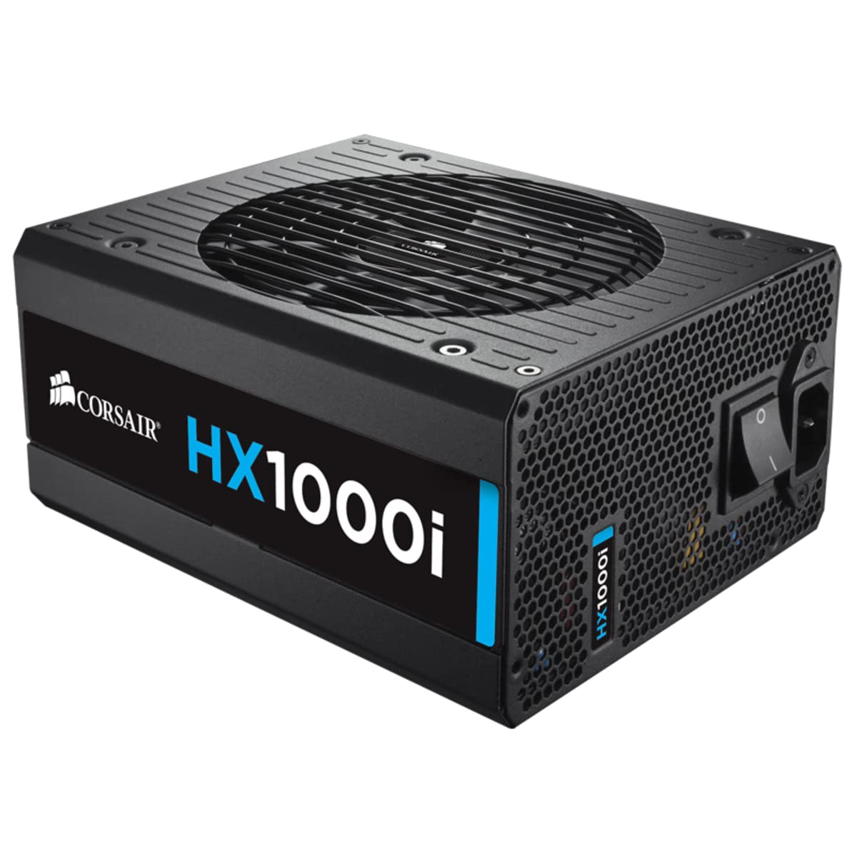 Amazon | Corsair HX1000i 1000ワット 80プラス プラチナ認定 PSU 高