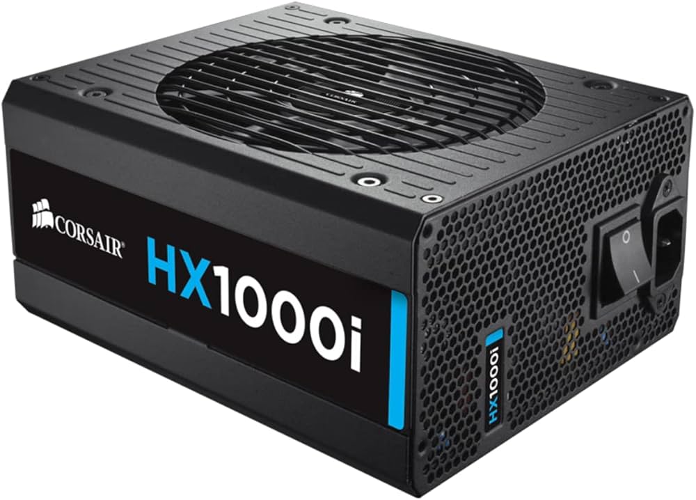 Amazon | Corsair HX1000i 1000ワット 80プラス プラチナ認定 PSU 高