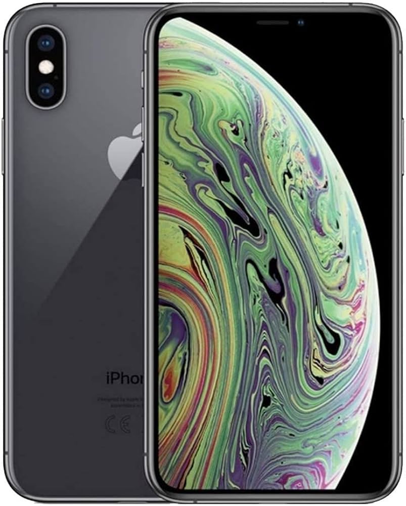 Amazon.com: Apple iPhone XS Max, US Version, 64GB, Space Gray
