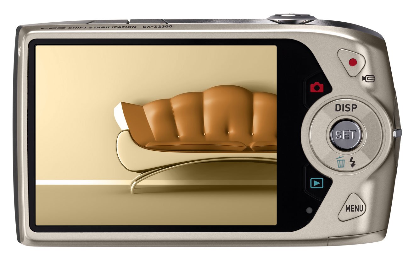 Amazon | CASIO デジタルカメラ EXILIM 1410万画素 5倍 ゴールド EX