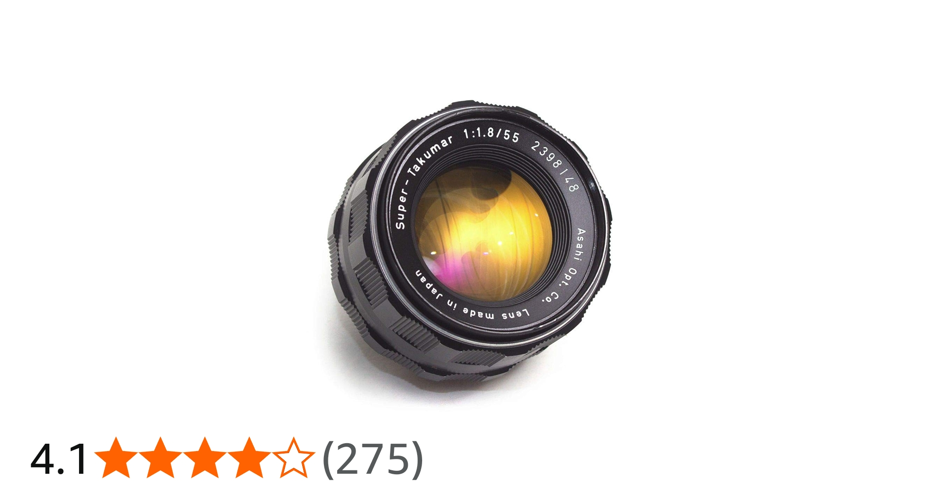 Amazon.co.jp: ペンタックス Pentax M42 Super Takumar 55mm F1.8