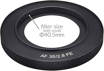 Amazon.co.jp: SAMYANG 単焦点広角レンズ AF 35mm F2.8 FE ソニーαE用