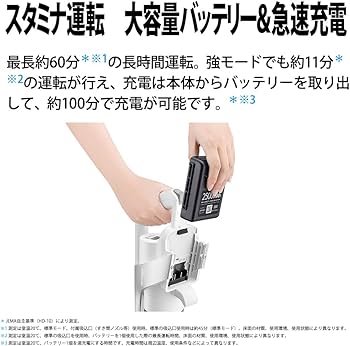 Amazon.co.jp: シャープ 掃除機 コードレススティッククリーナー EC