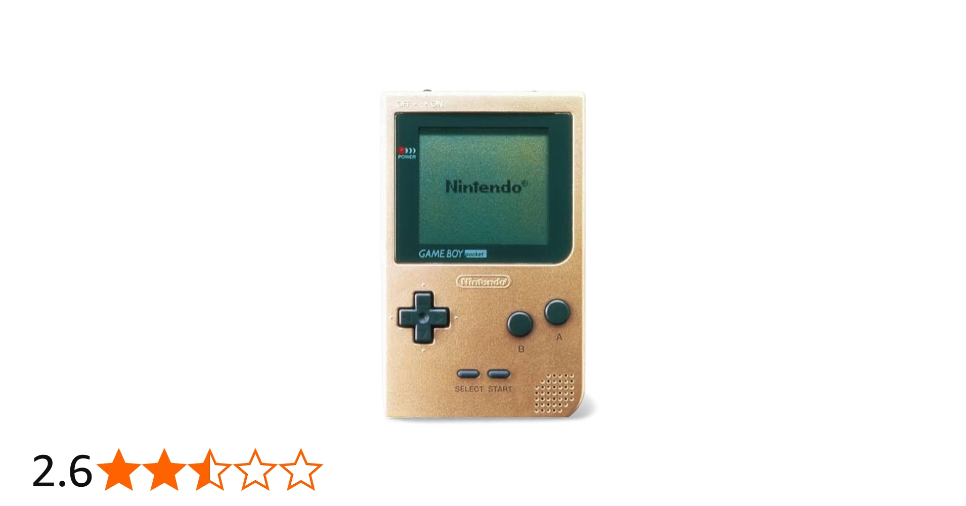 Amazon | ゲームボーイポケット ゴールド | 本体・周辺機器