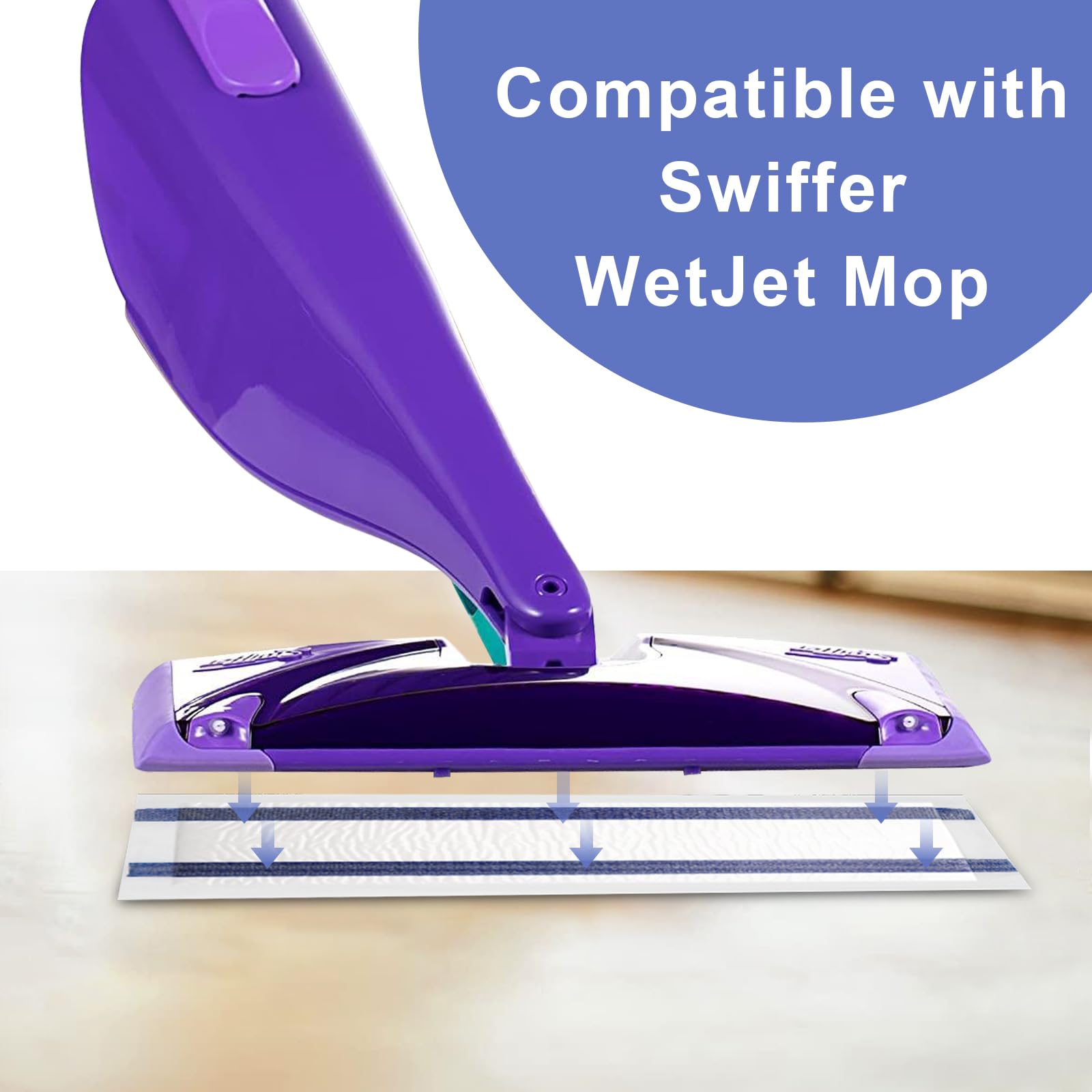 Amazon.co.jp: Swiffer Wet Jet Mop用モップ用モップ用モップ用モップ