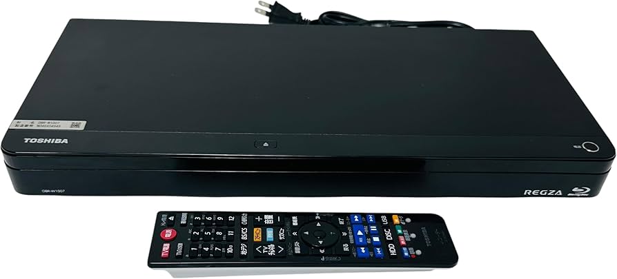 Amazon.co.jp: Toshiba DBR-W1007 1TB HDD/2 Tuner 3D Compatible Blu