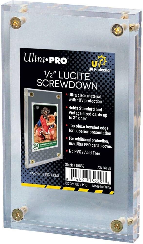 Amazon | Ultra・PRO 1/2インチ ルサイト スクリューダウン[UV加工