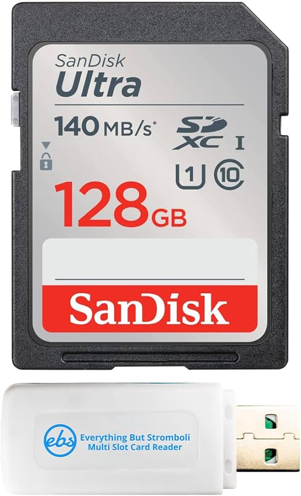 Amazon.com: SanDisk 128GB Ultra SD Memory Card Works with Sony EOS