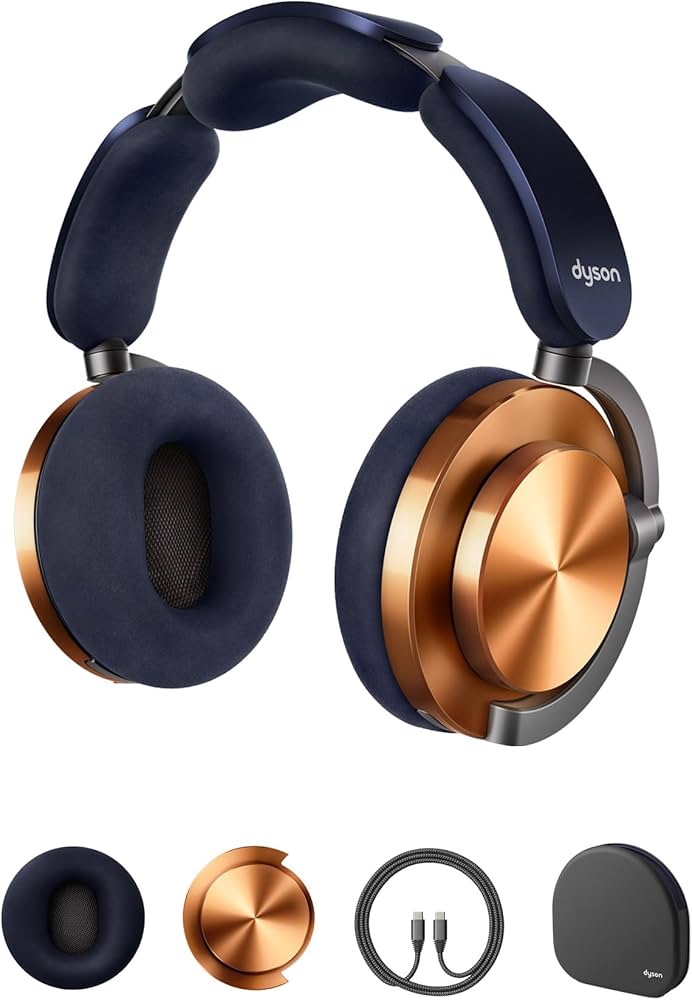 Amazon.com: Dyson OnTrac™ Headphones, CNC Copper : Home & Kitchen