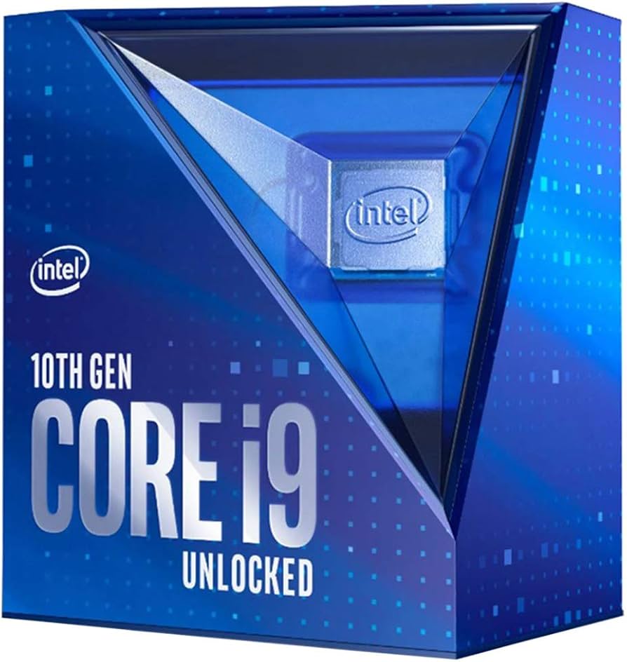 Amazon.com: Intel® Core™ i9-10850K Desktop Processor 10 Cores up