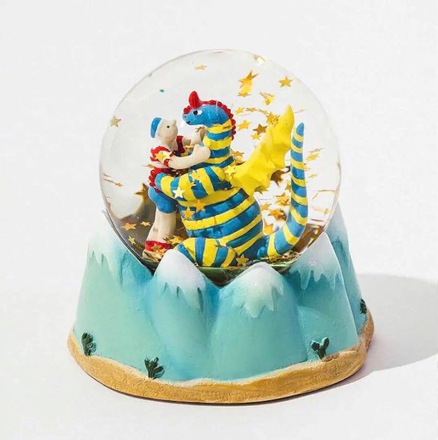 Amazon.co.jp: エルマーのぼうけん展 ウォータードーム スノードーム